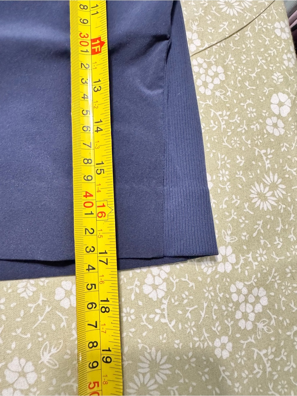 Athleta Brooklyn 16” Skort Size 14 Navy Blue Athletic Golf Tennis Skirt Shorts - Picture 10 of 12